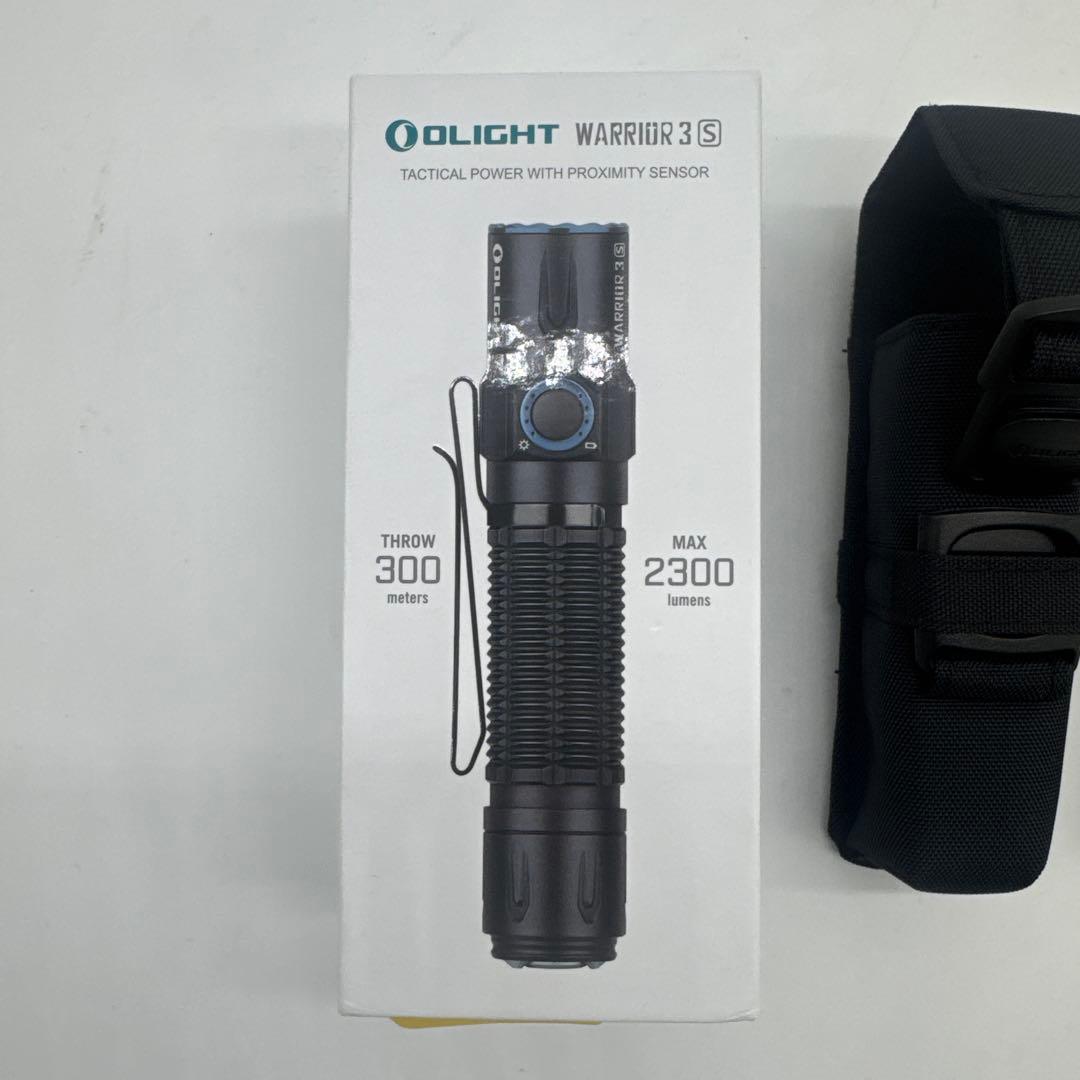 竹*鶴様 OLIGHT warrior3 オーライト