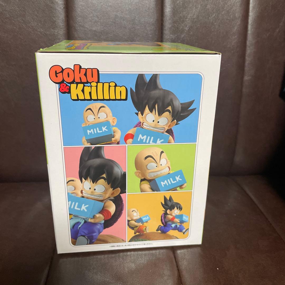 一番くじ　A賞ドラゴンボール 悟空とクリリン フィギュア 新品未開封　おまけつき