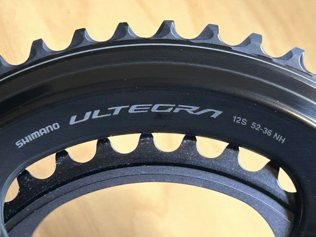 新品・未使用✨シマノ アルテグラFC-R8100 クランクセット