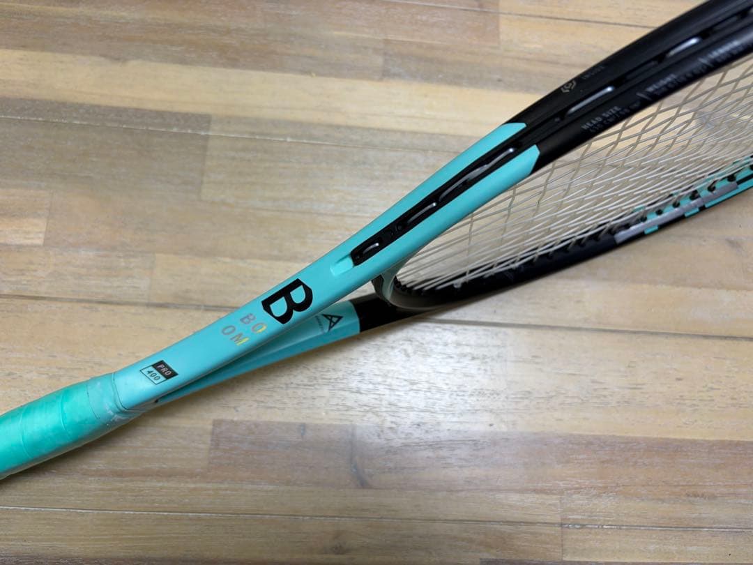 HEAD Boom Pro400 グリップ2