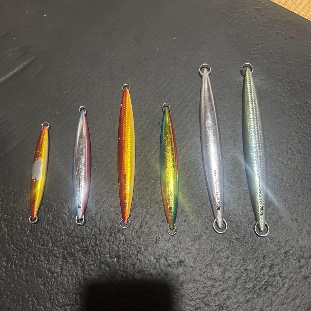 ウロコジグ　セット売り