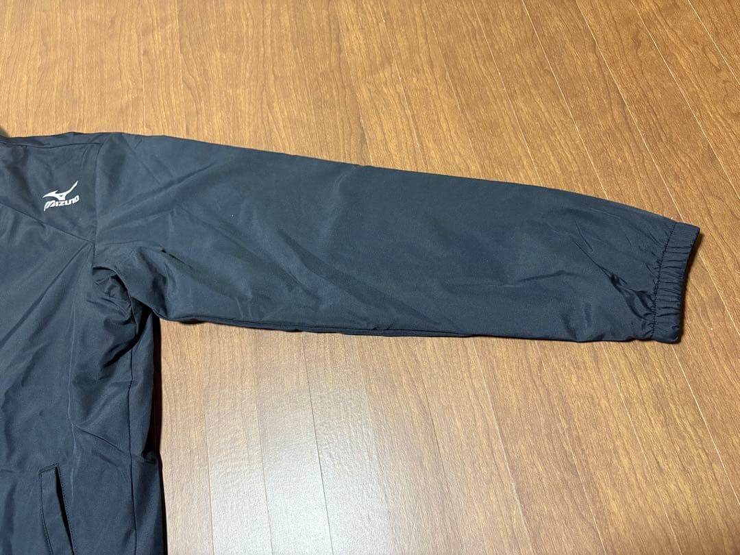 【美品】MIZUNOミズノ ウィンドブレーカー 上下セット ネイビー Mサイズ