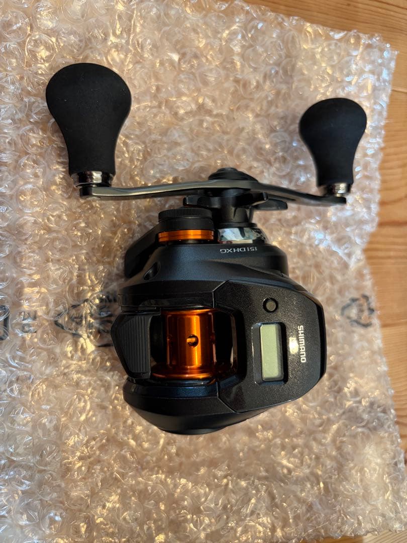 SHIMANO バルケッタFカスタム 151DHXG ベイトリール