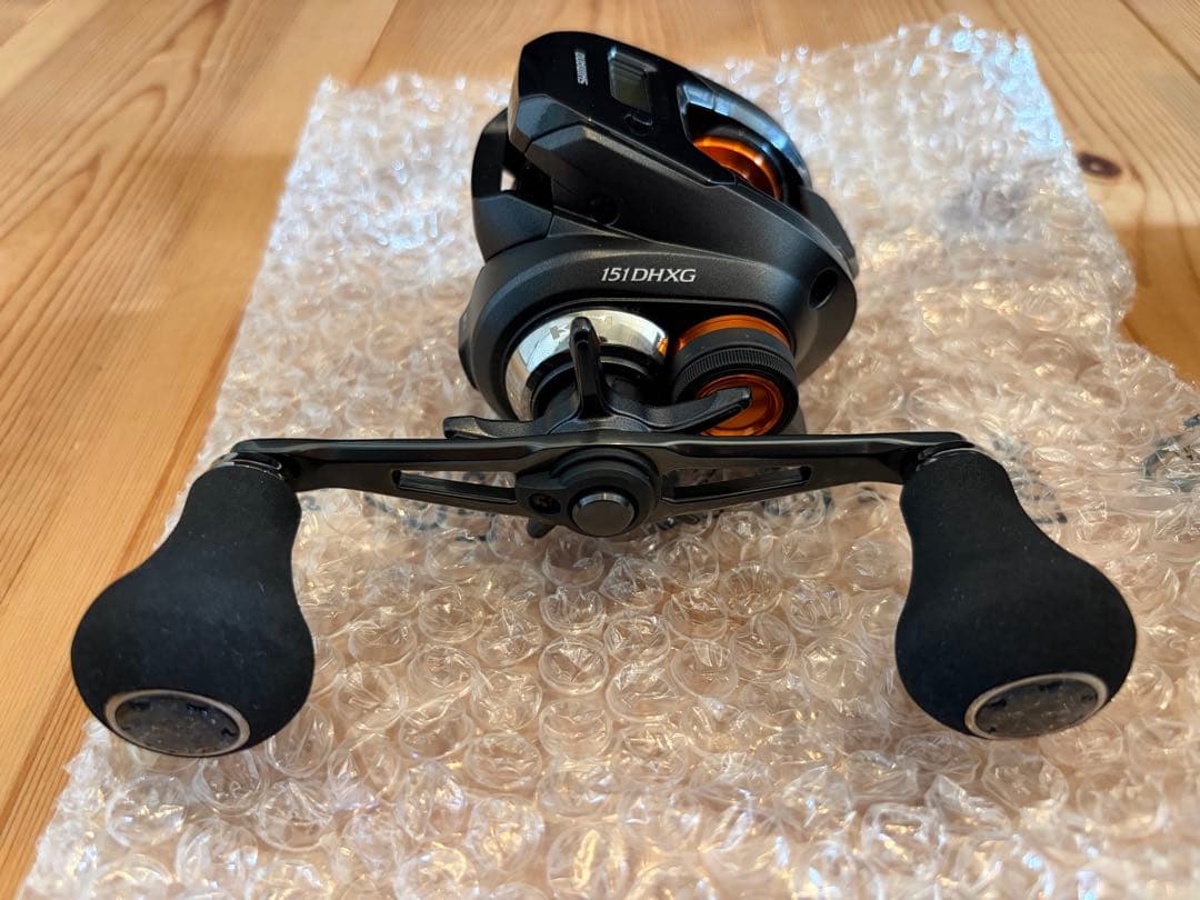 SHIMANO バルケッタFカスタム 151DHXG ベイトリール