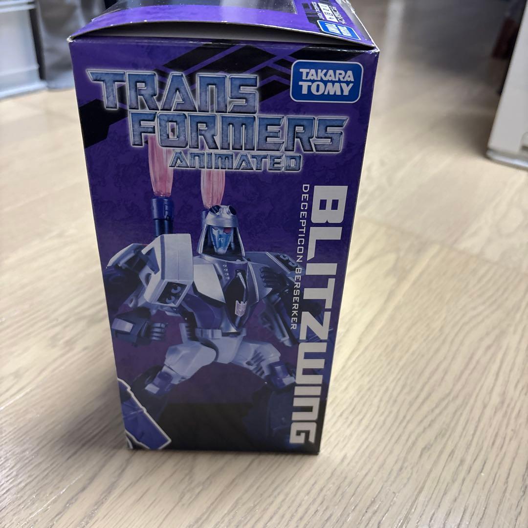 ブリッツウイング トランスフォーマーアニメイテッド中古