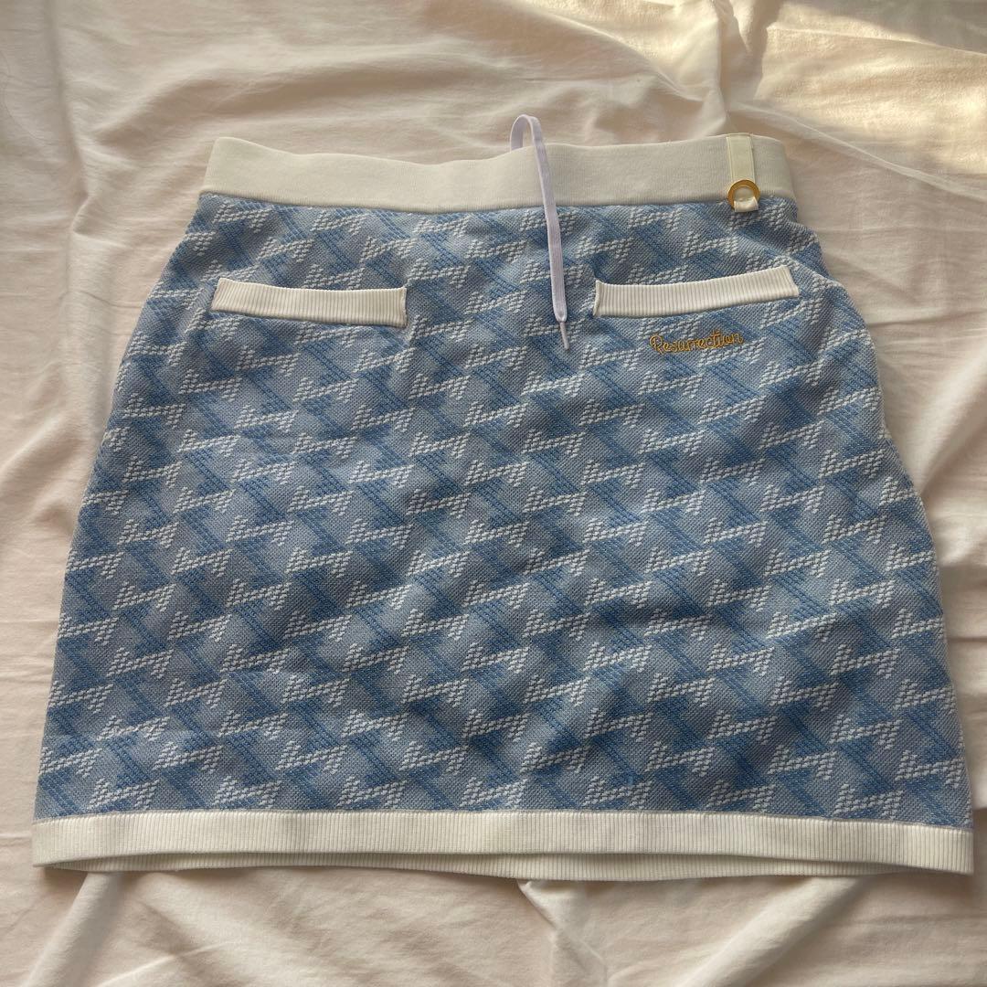 レザレクション　ゴルフウェア　スカート