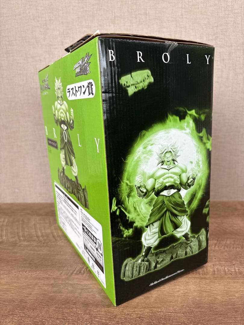 ドラゴンボール改 一番くじ ラストワン賞 ブロリー フィギュア 新品未開封