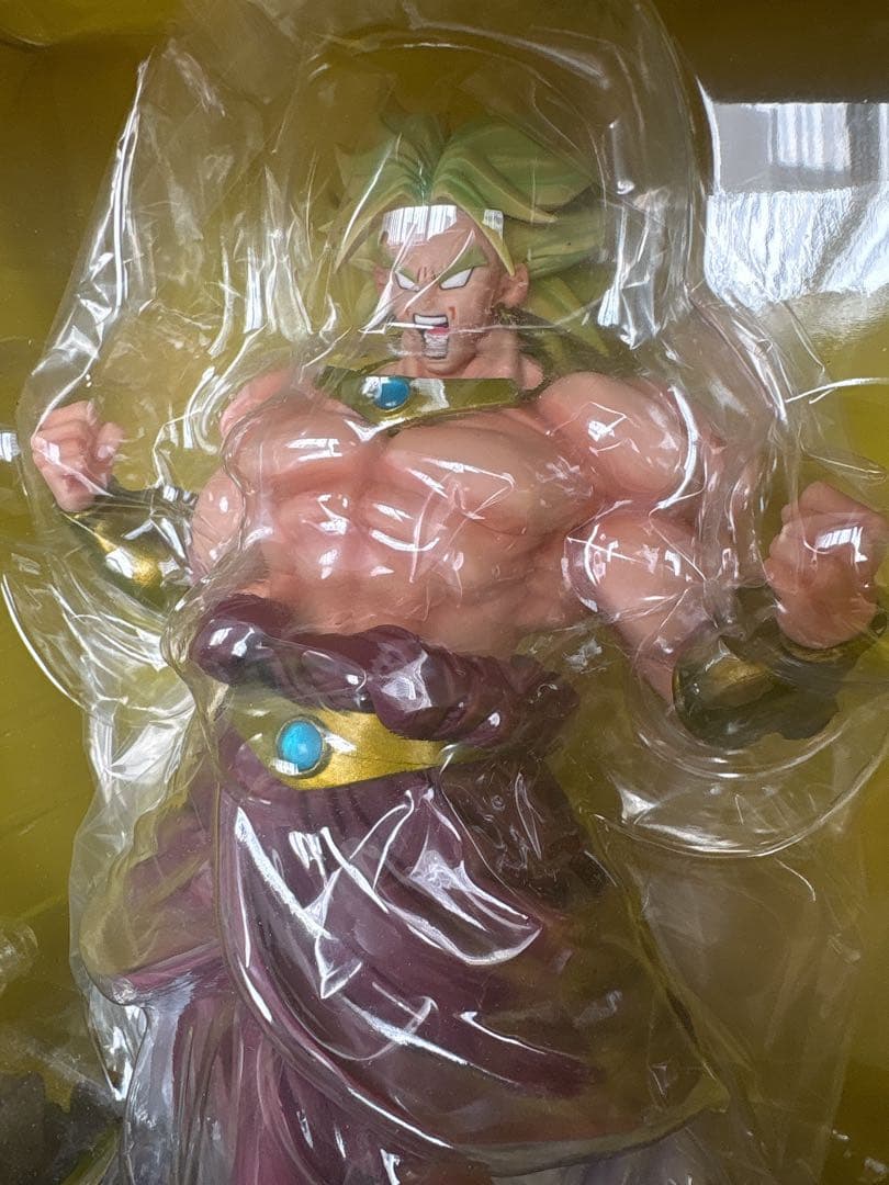 ドラゴンボール改 一番くじ ラストワン賞 ブロリー フィギュア 新品未開封
