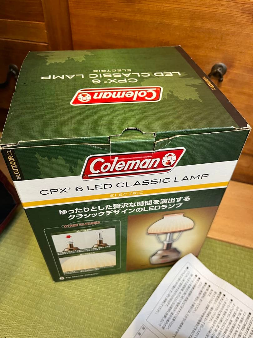 た*。様 Coleman cpx6　LED CLASSIC LAMP コールマン