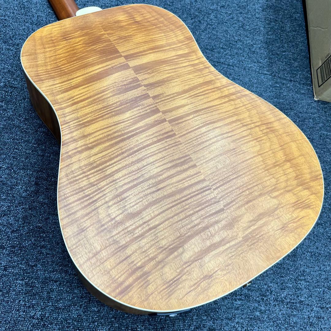 【11832】GUILD D-240E Flamed Mahogany