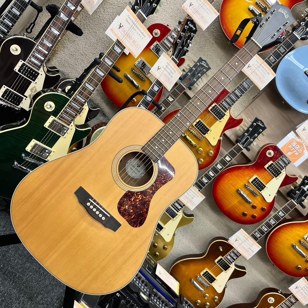 【11832】GUILD D-240E Flamed Mahogany