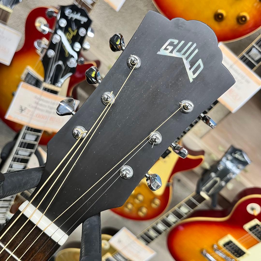 【11832】GUILD D-240E Flamed Mahogany