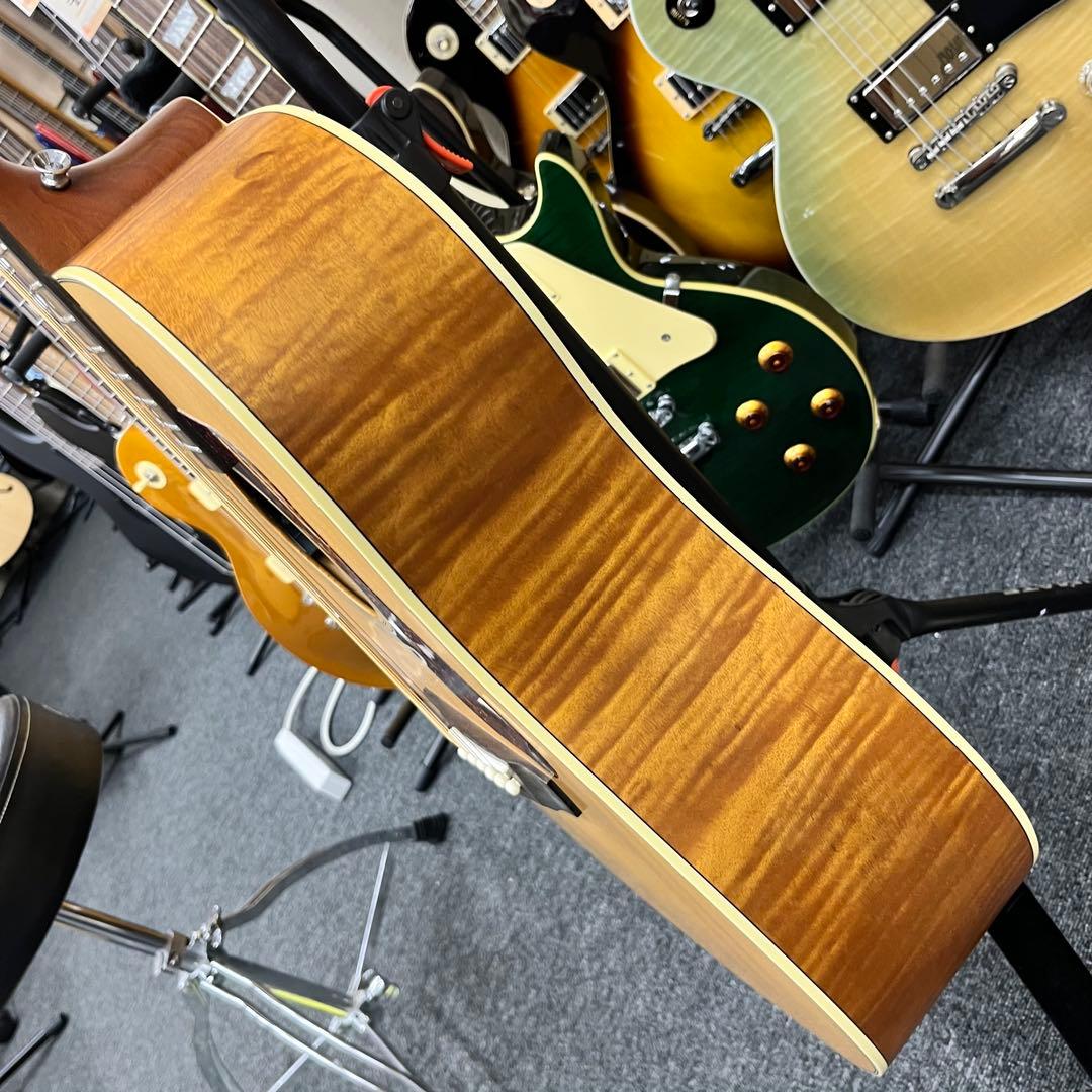 【11832】GUILD D-240E Flamed Mahogany