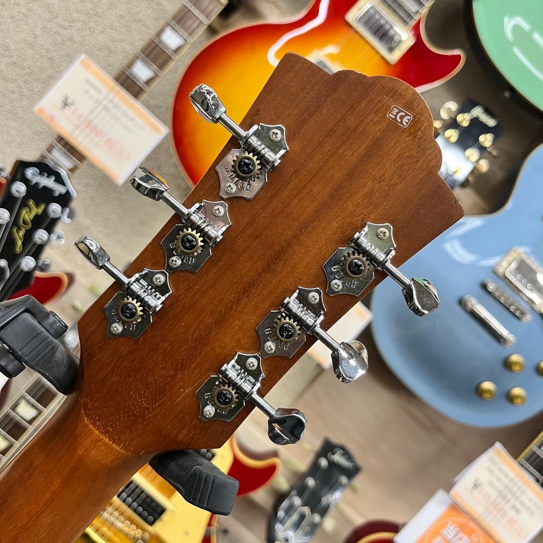 【11832】GUILD D-240E Flamed Mahogany