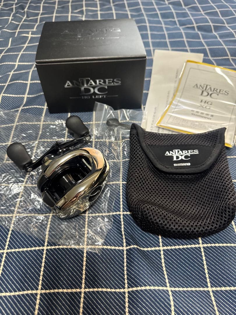 シマノ 21 Antares DC HG LEFT 左