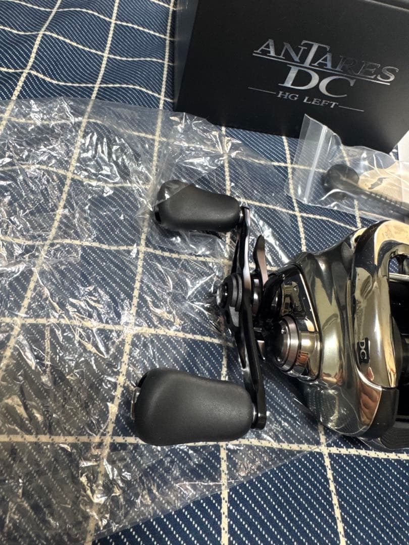 シマノ 21 Antares DC HG LEFT 左