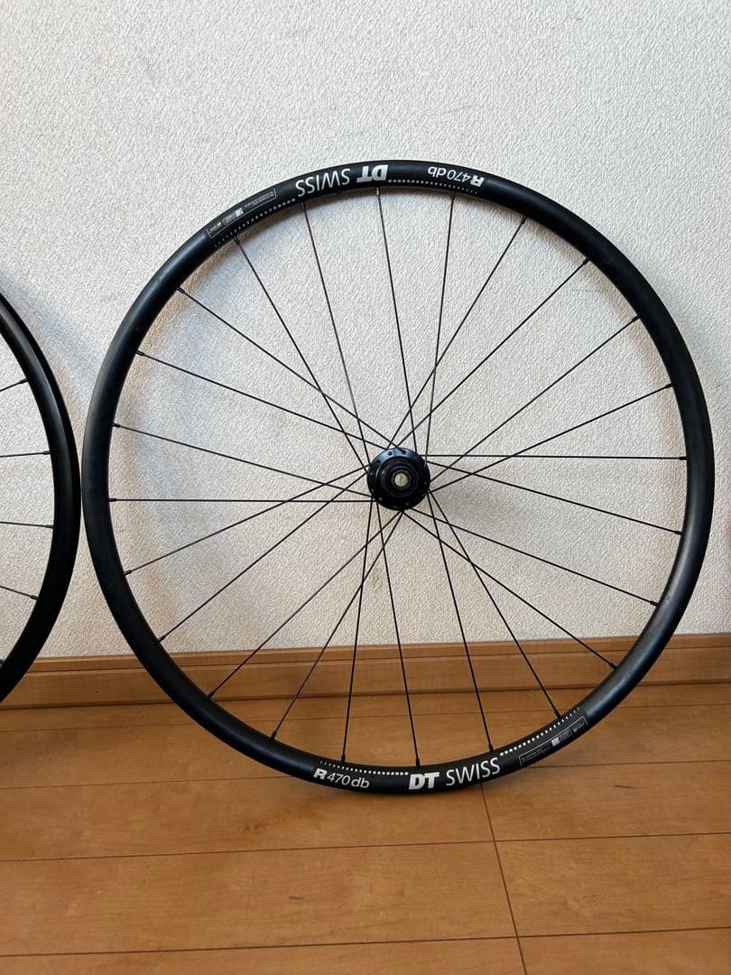 DT SWISS R 470ホイール