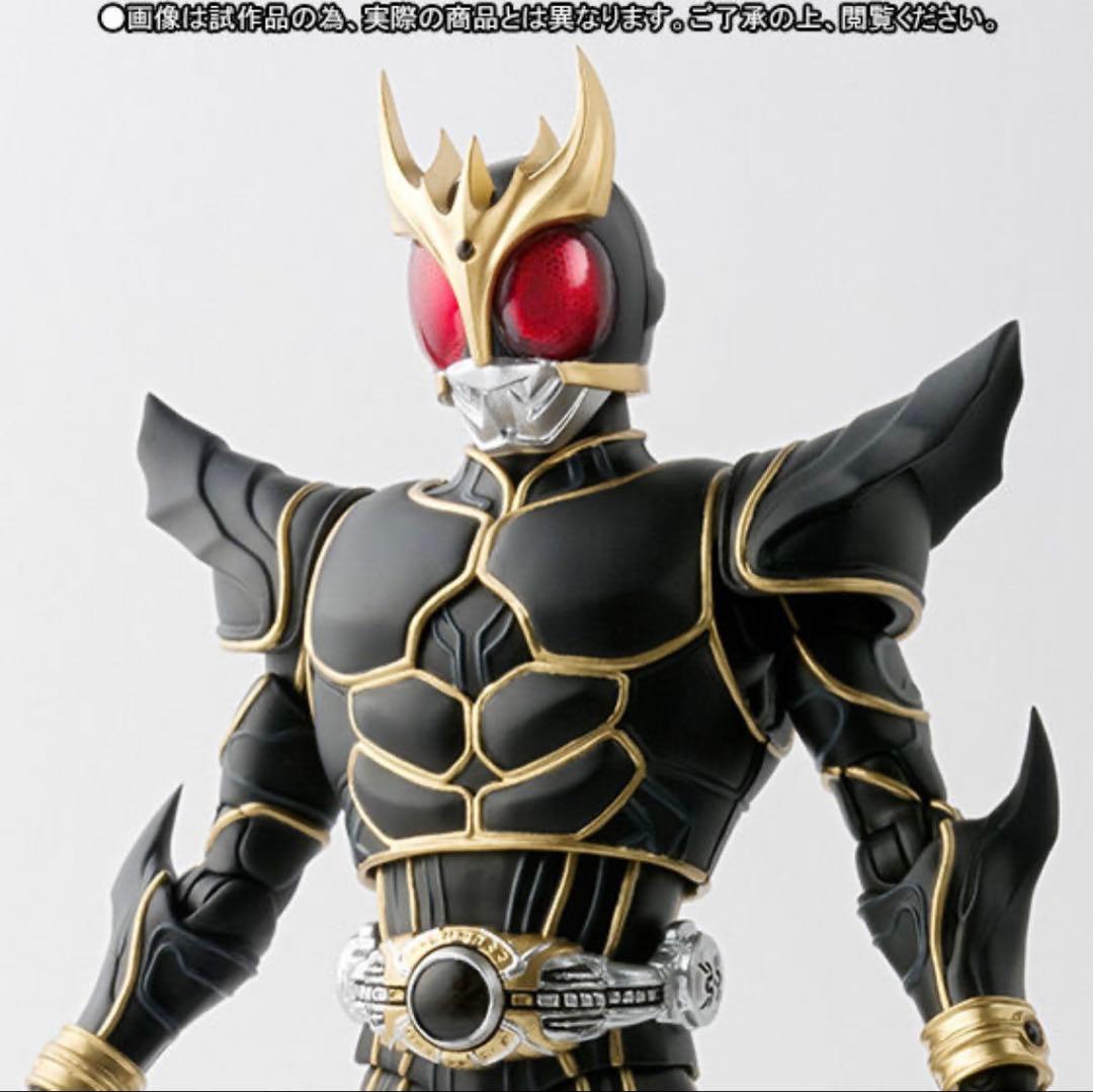 【輸送箱未開封】S.H.F 真骨彫 仮面ライダークウガ アルティメットフォーム