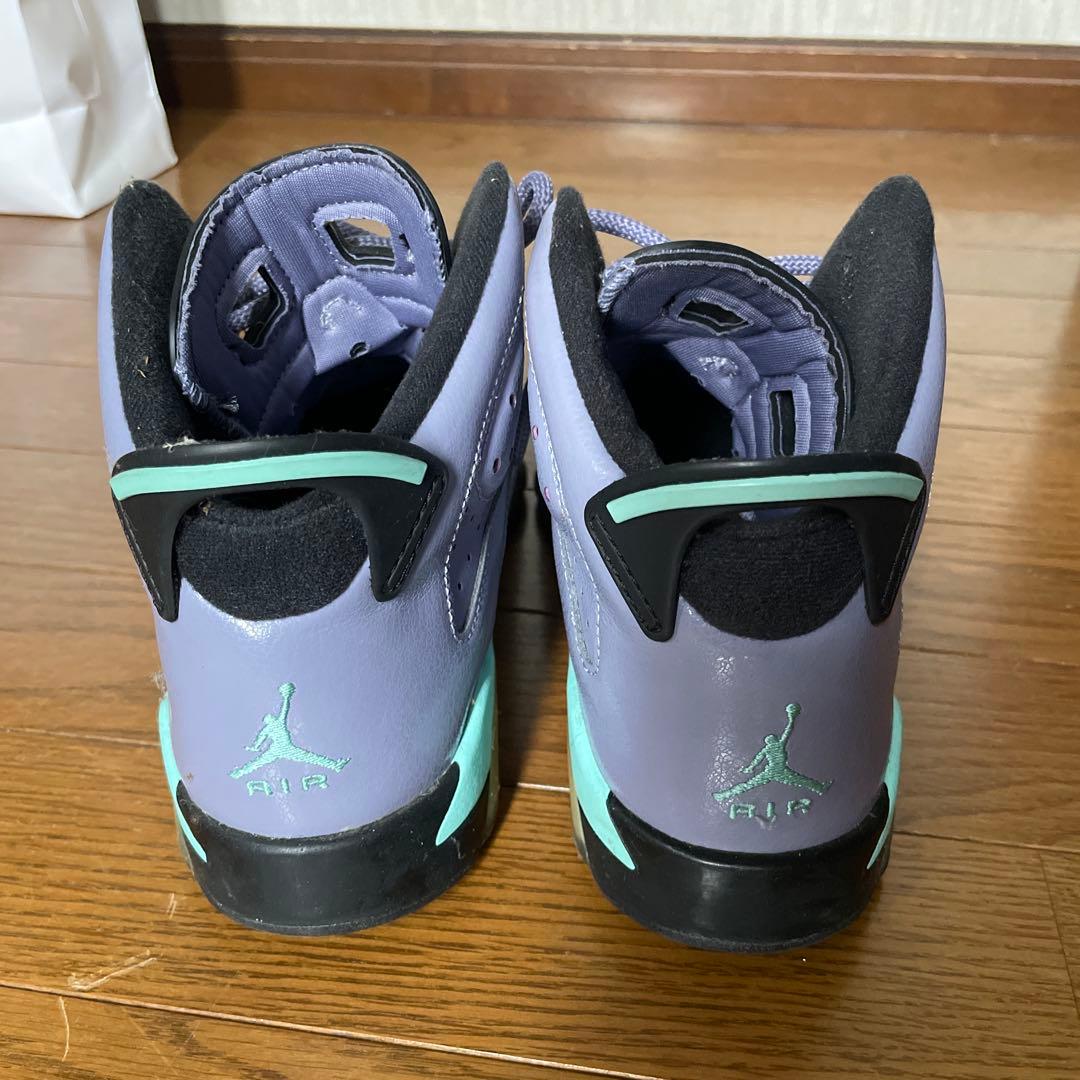 シューズ(男性用) AIR JORDAN 6 RETRO IRON PURPLE/25cm