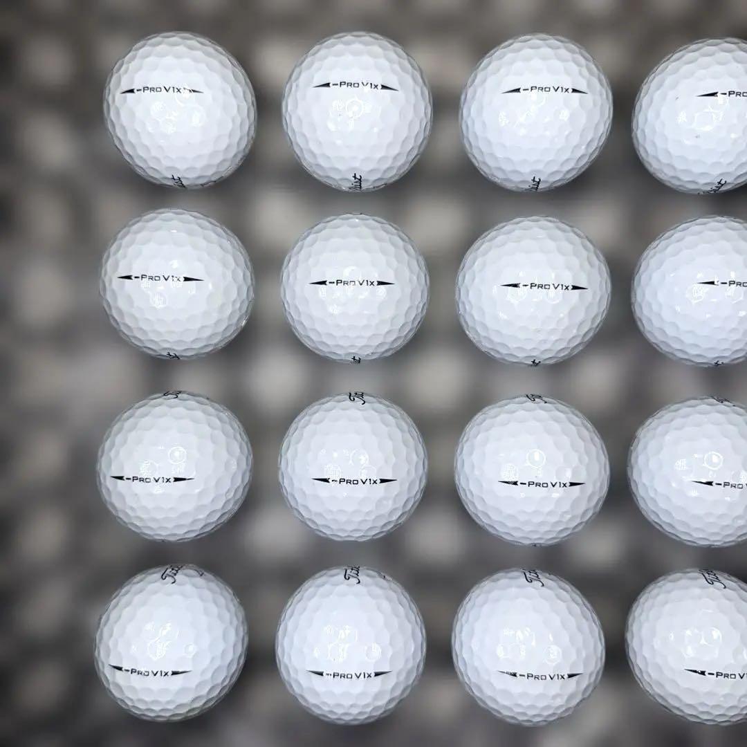 ロストボール タイトリスト pro v1x レフトダッシュ Sランク 843