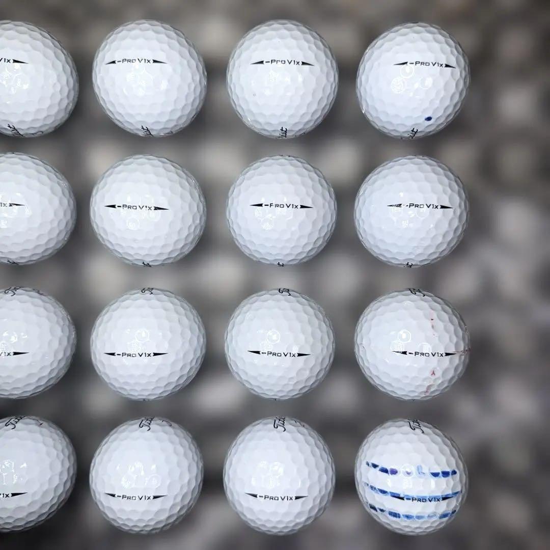 ロストボール タイトリスト pro v1x レフトダッシュ Sランク 843