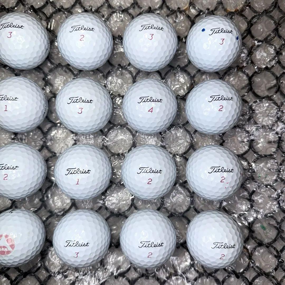 ロストボール タイトリスト pro v1x レフトダッシュ Sランク 843