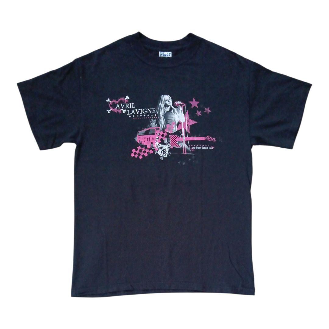 2008年製 アブリル ラヴィーン 北米ツアー Tシャツ Mサイズ