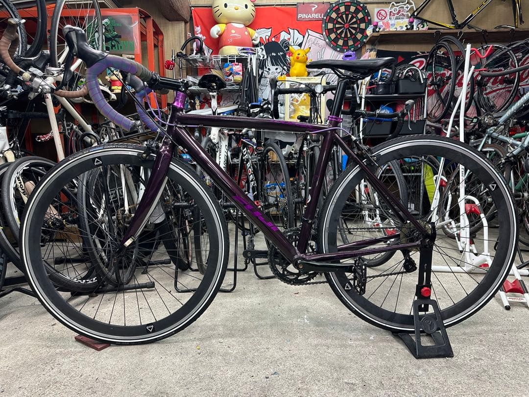 FUJI ROUBAIX CUSTOM基本分解発送送料無料！完成車配送も！
