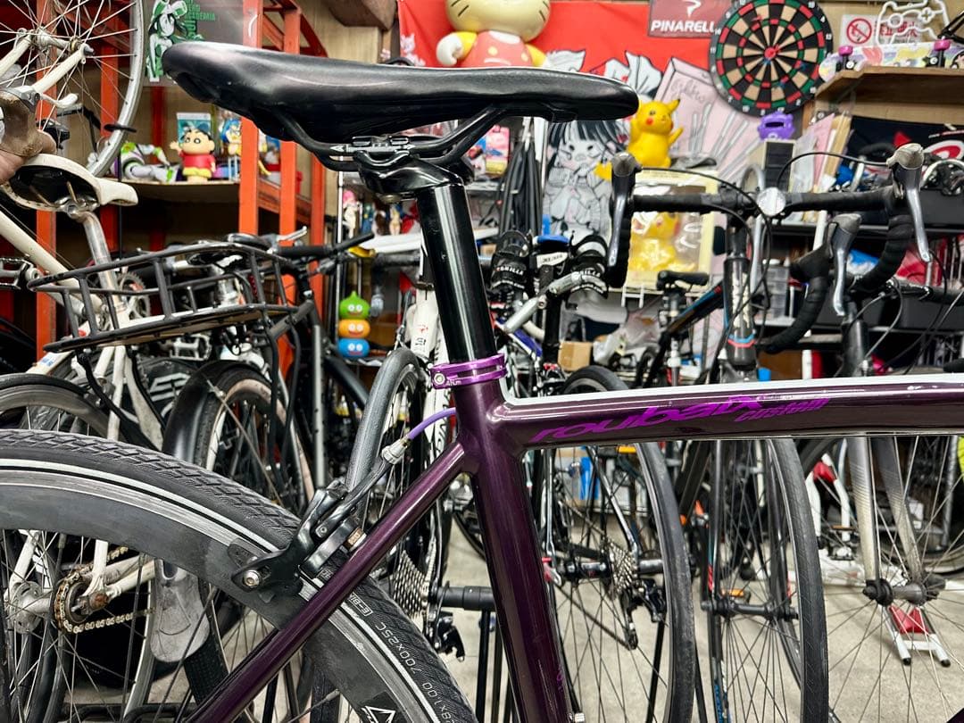 FUJI ROUBAIX CUSTOM基本分解発送送料無料！完成車配送も！