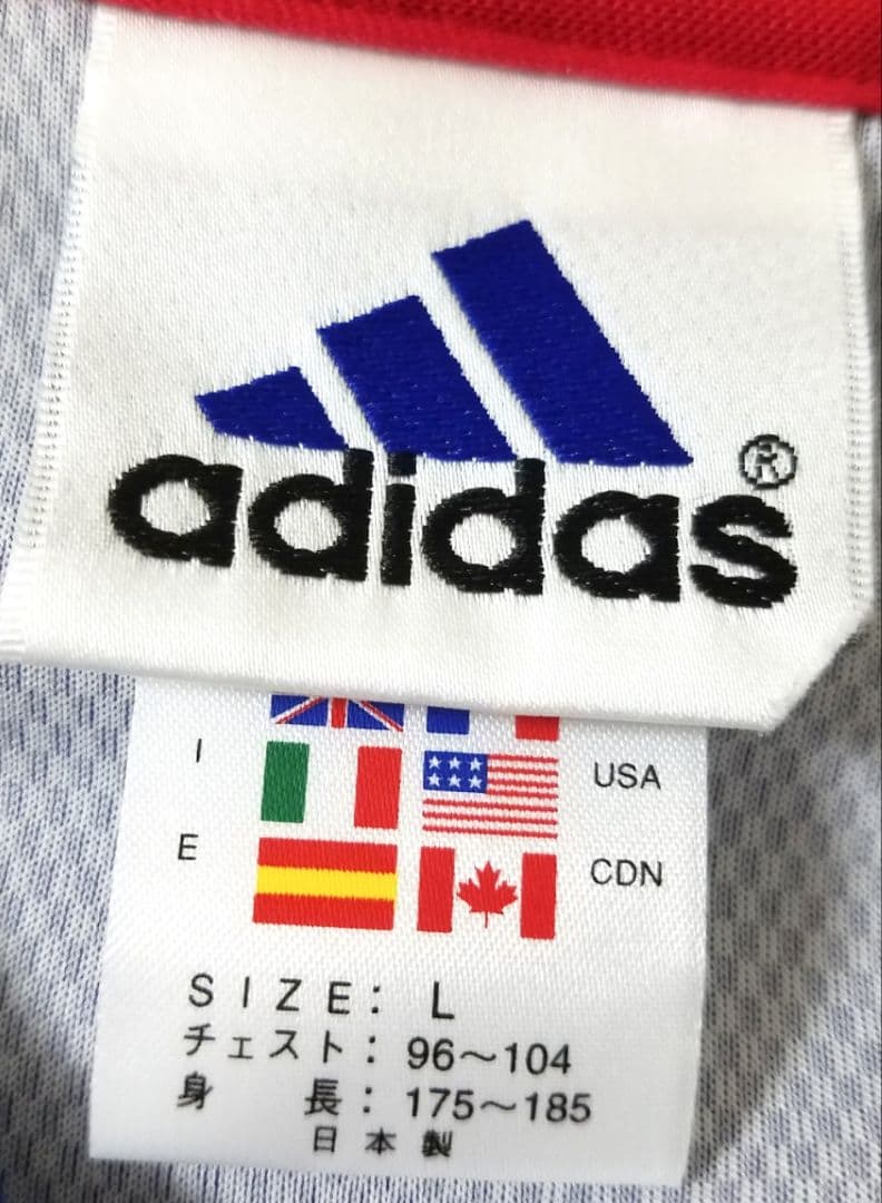 adidas　アディダス　日本代表　ユニフォーム　シャツ　メンズ　レディース