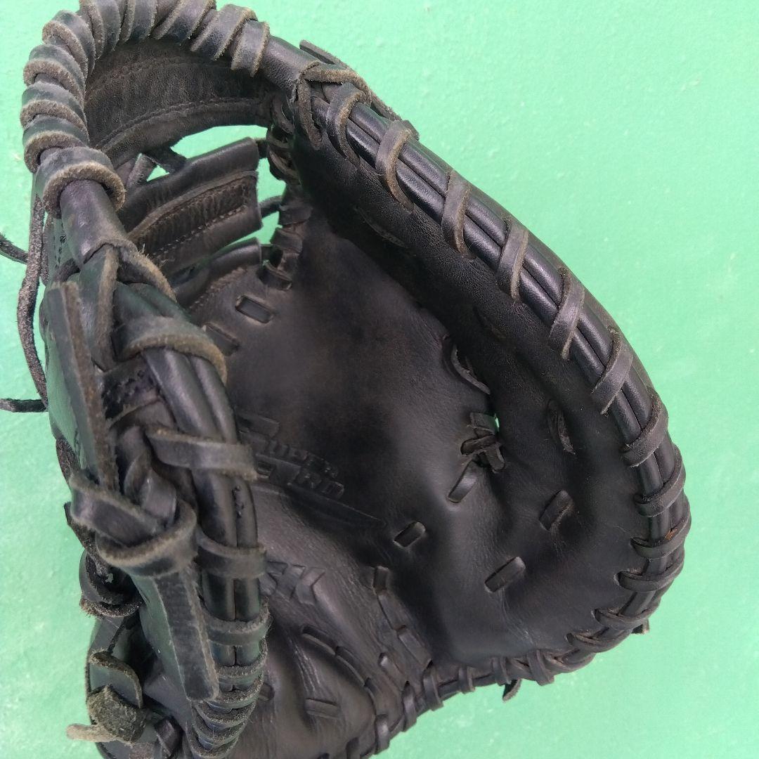 野球 グローブ 軟式 少年野球 ファーストミット SSK 黒