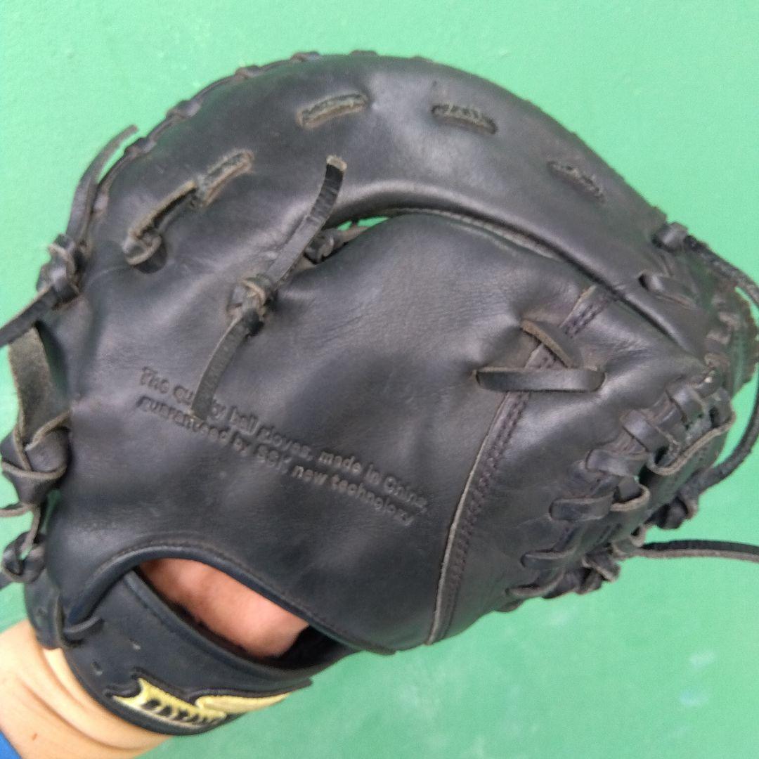 野球 グローブ 軟式 少年野球 ファーストミット SSK 黒