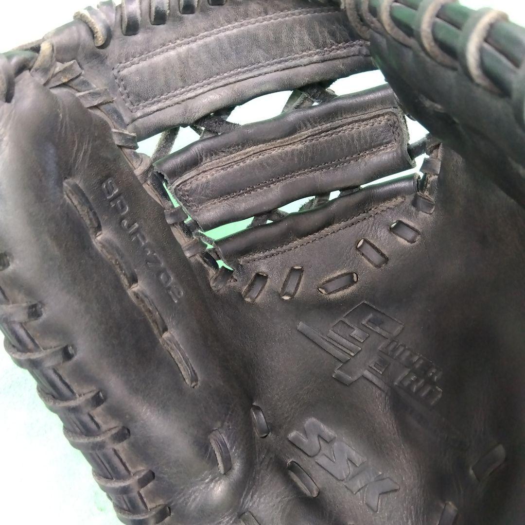 野球 グローブ 軟式 少年野球 ファーストミット SSK 黒