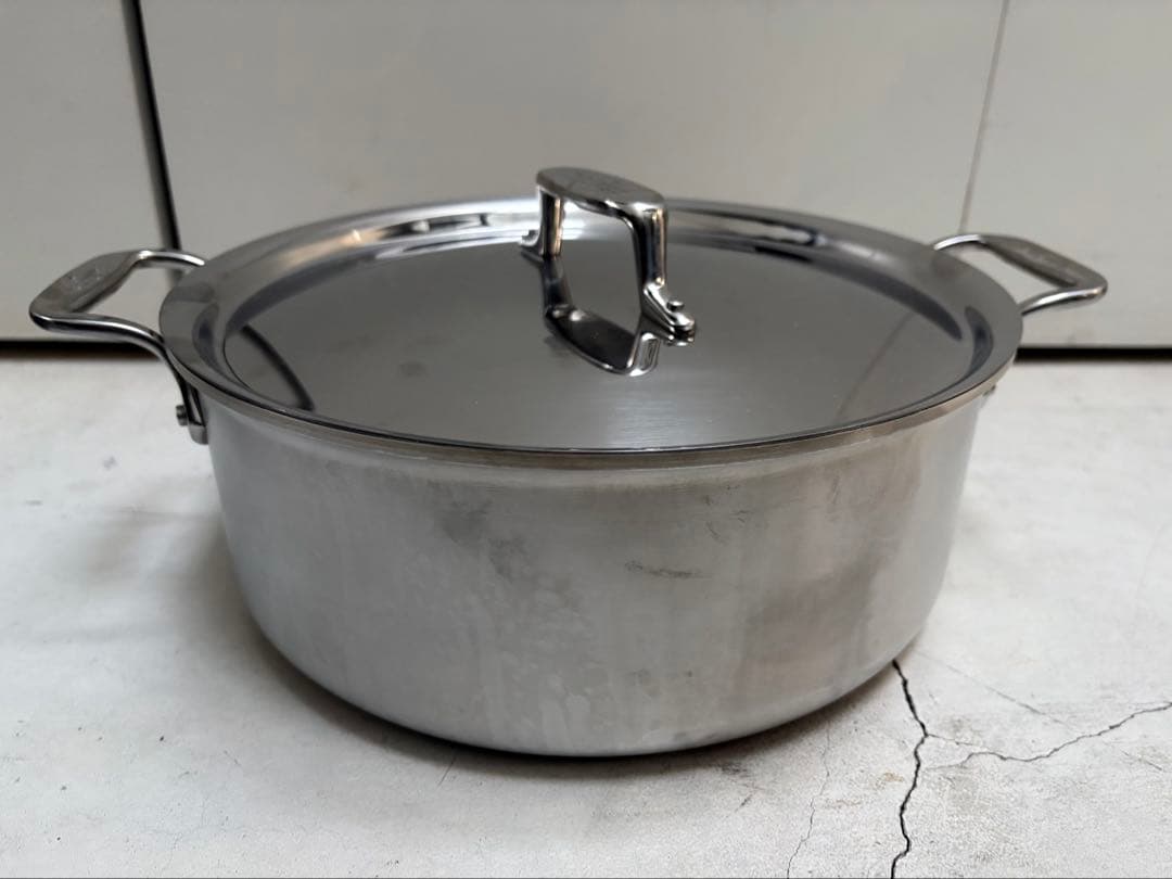 rctomi 　All-Clad オールクラッド　 mc2　両手鍋