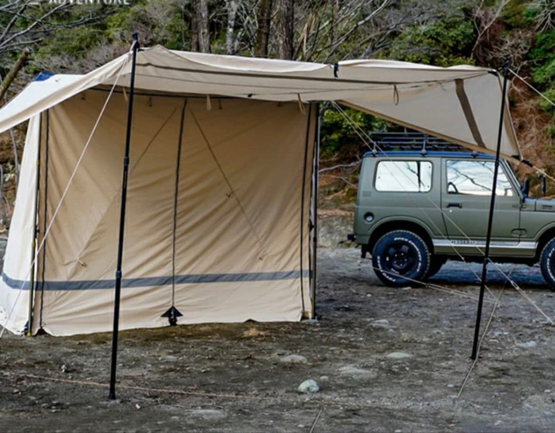 【定価7.6万】YOKA(ヨカ) CABIN 本体 アイボリー テント 2人用