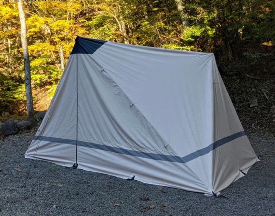 【定価7.6万】YOKA(ヨカ) CABIN 本体 アイボリー テント 2人用