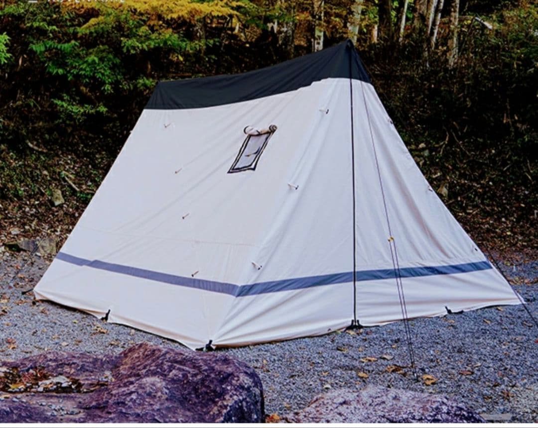 【定価7.6万】YOKA(ヨカ) CABIN 本体 アイボリー テント 2人用