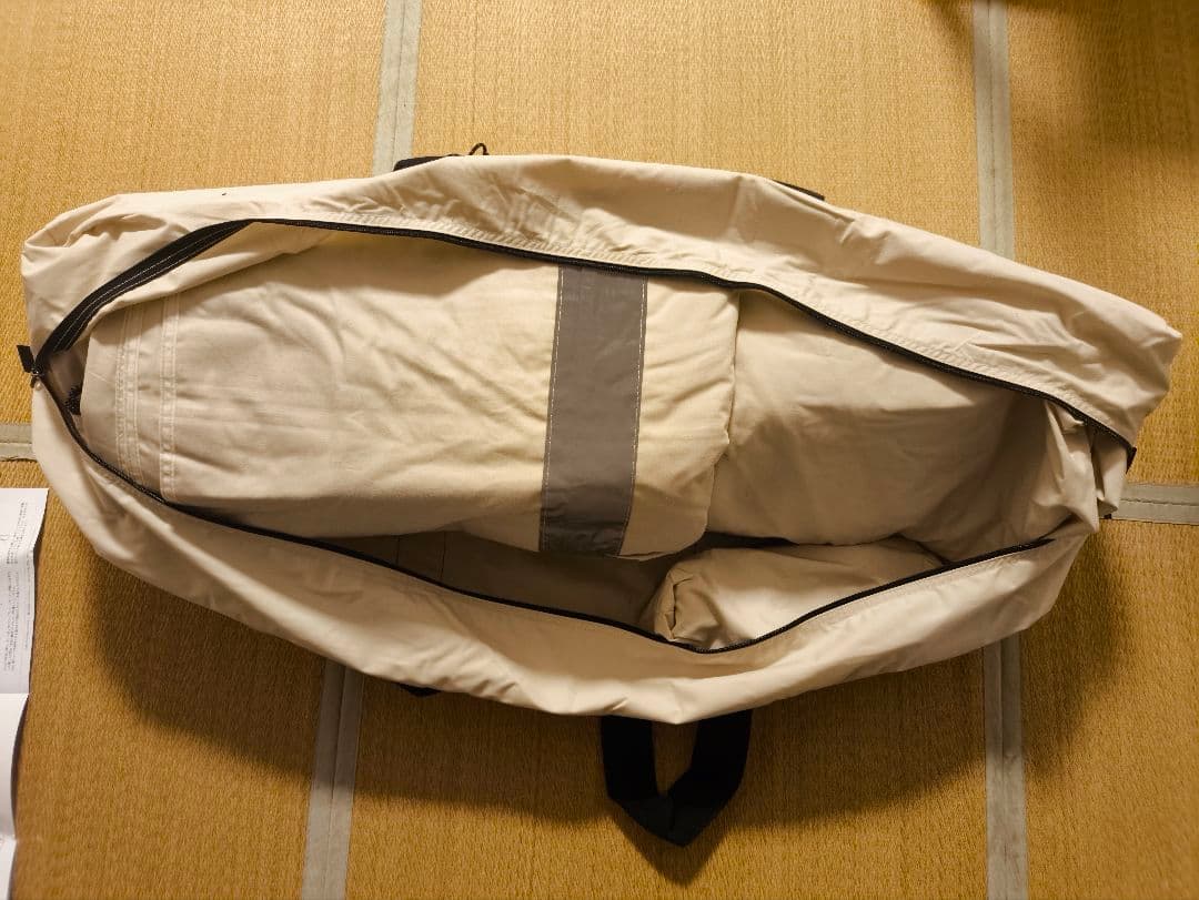 【定価7.6万】YOKA(ヨカ) CABIN 本体 アイボリー テント 2人用