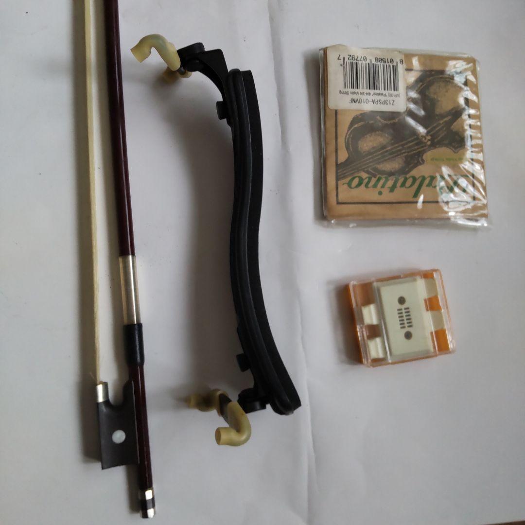 格安！Romanza 4/4 フランス製 木製バイオリン RV-250 ケース付