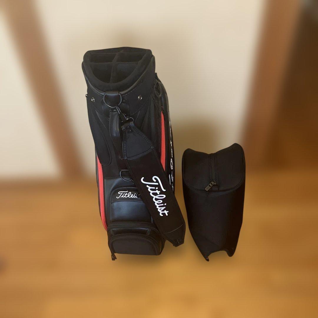 Titleist ゴルフバッグ・キャディバッグ 黒