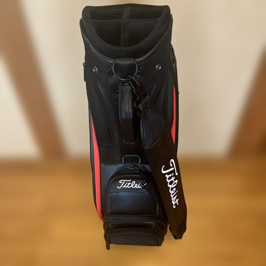 Titleist ゴルフバッグ・キャディバッグ 黒