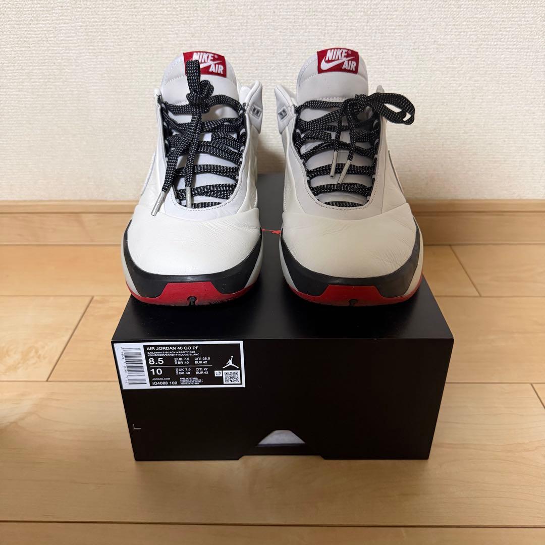 シューズ(男性用) Nike Air Jordan 40 \"Chicago\" / 26.5cm