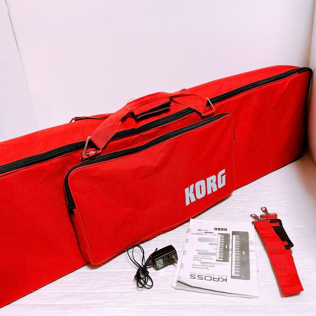 KORG KROSS-88 シンセサイザー　ケース付き