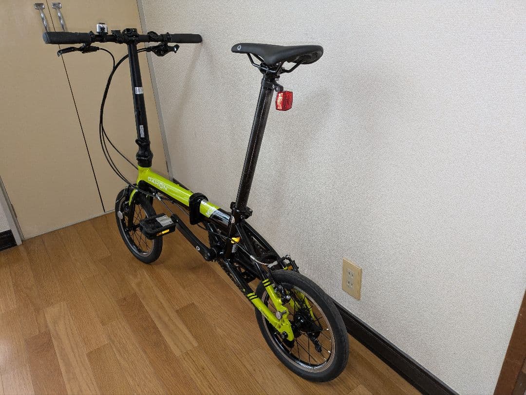 【引取限定】 DAHON 折りたたみ自転車K3