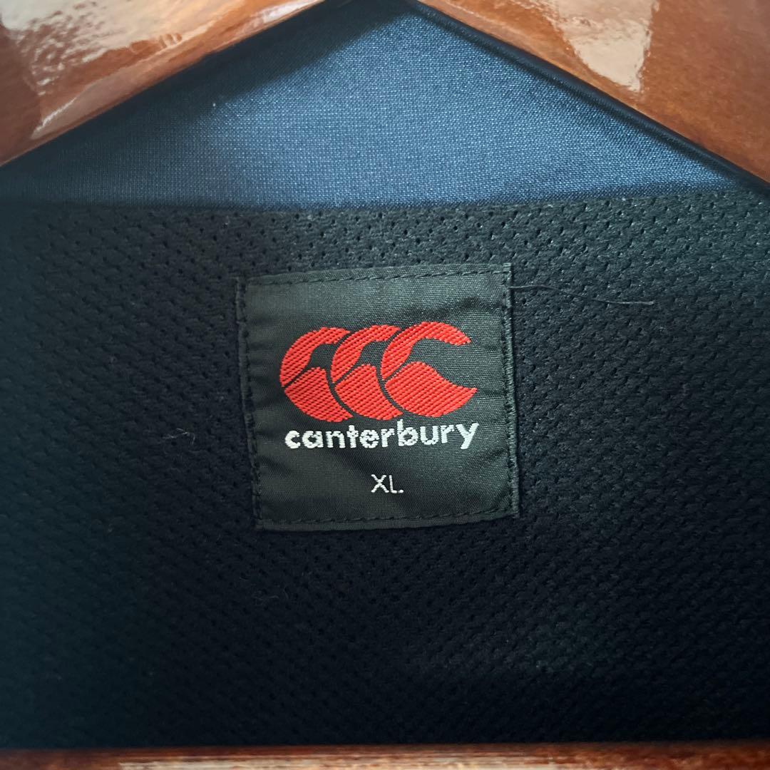 カンタベリー　Canterbury ラグビー　ナイロン　ピステ　ヤッケ