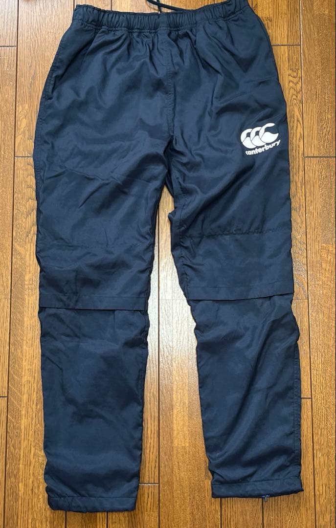 カンタベリー　Canterbury ラグビー　ナイロン　ピステ　ヤッケ