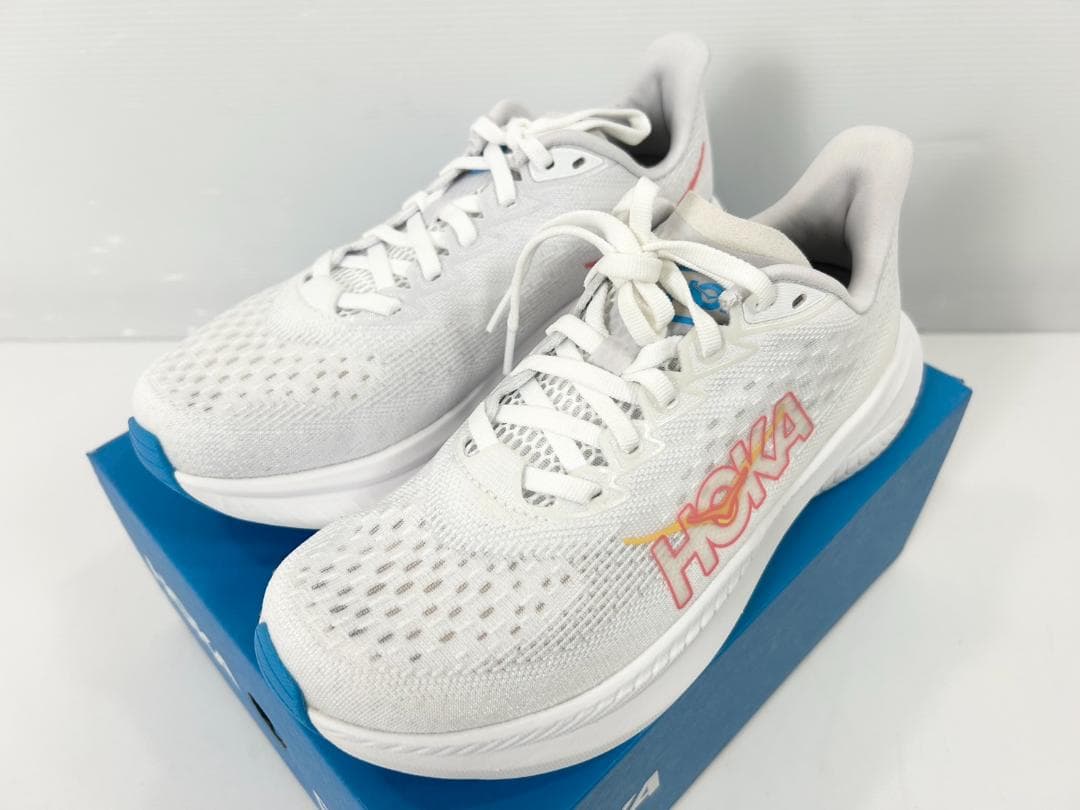新品 HOKA MACH 6 23.0cm