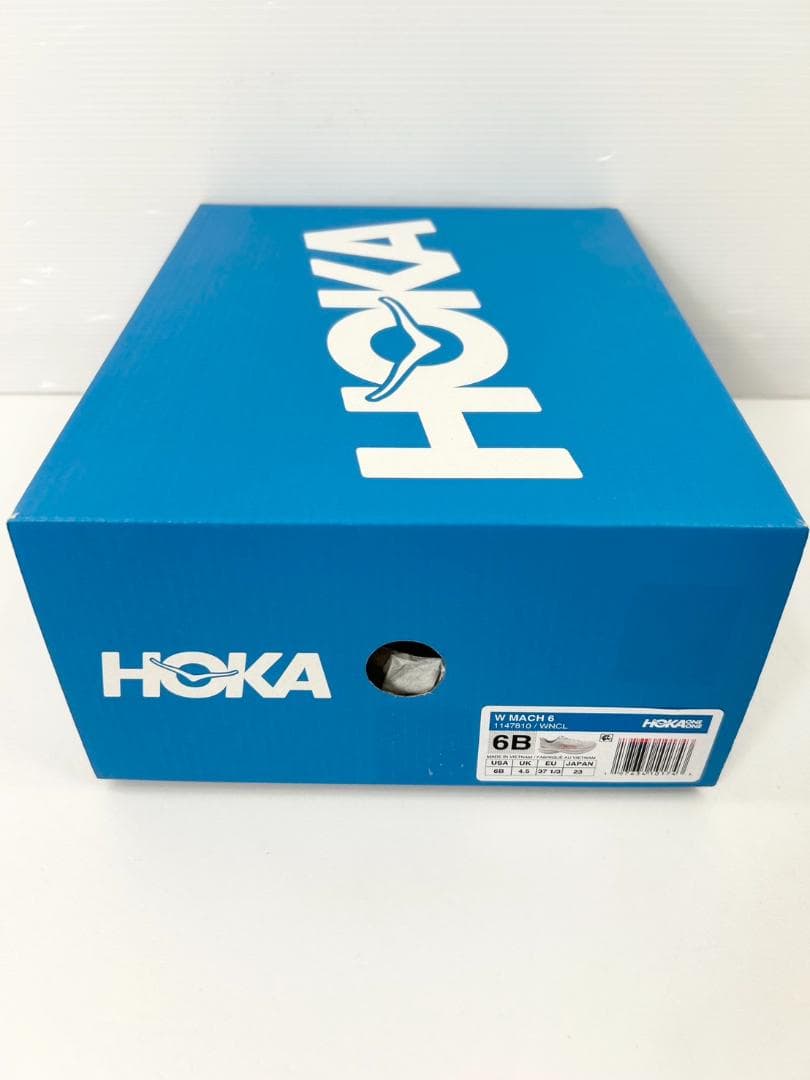 新品 HOKA MACH 6 23.0cm