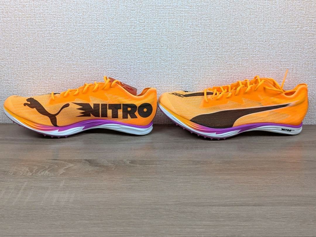 【未使用品】PUMA プーマ ミッドディスタンス ニトロ エリート 3 28cm