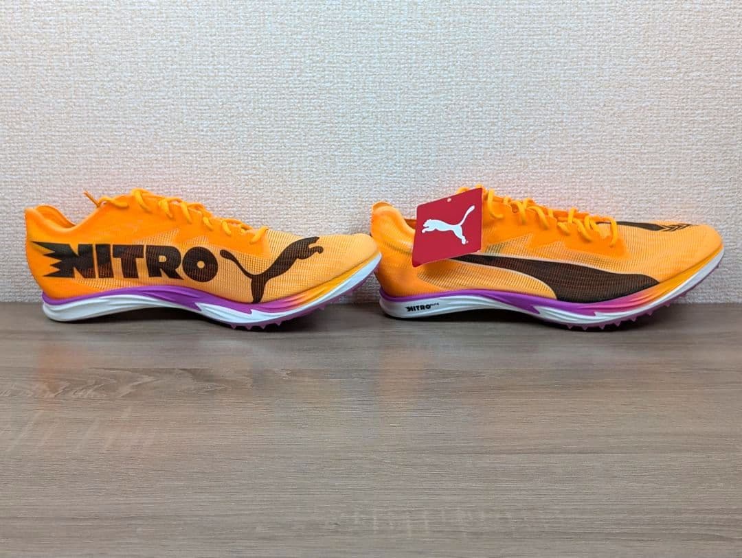 【未使用品】PUMA プーマ ミッドディスタンス ニトロ エリート 3 28cm